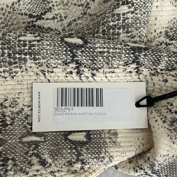 Montce Shorts Size Small NWT - Picture 4 of 4